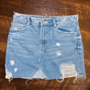 Zara mini skirt